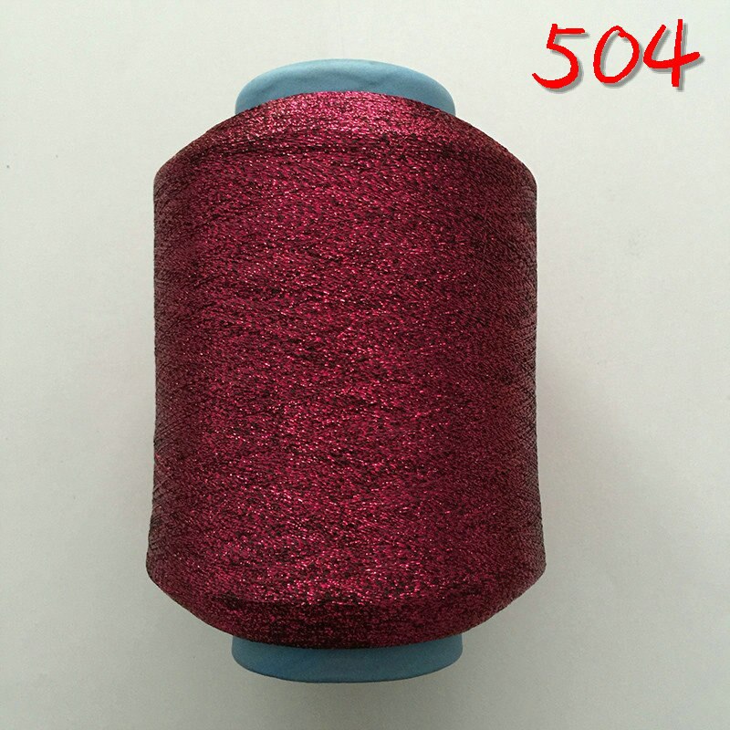 500g Golden silk embroidery thread summer style sewing thread yarn for knitting wool yarn for crochet machine knit yarn ZL45: 504