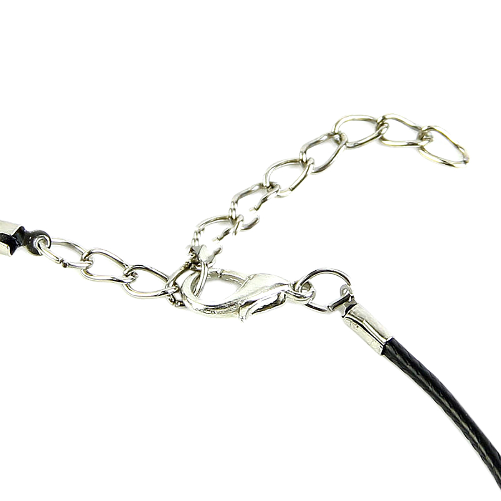 Pendentif dent de loup colliers pour hommes en acier inoxydable de luxe hommes pendentif Animal collier en cuir chaîne pendentif collier