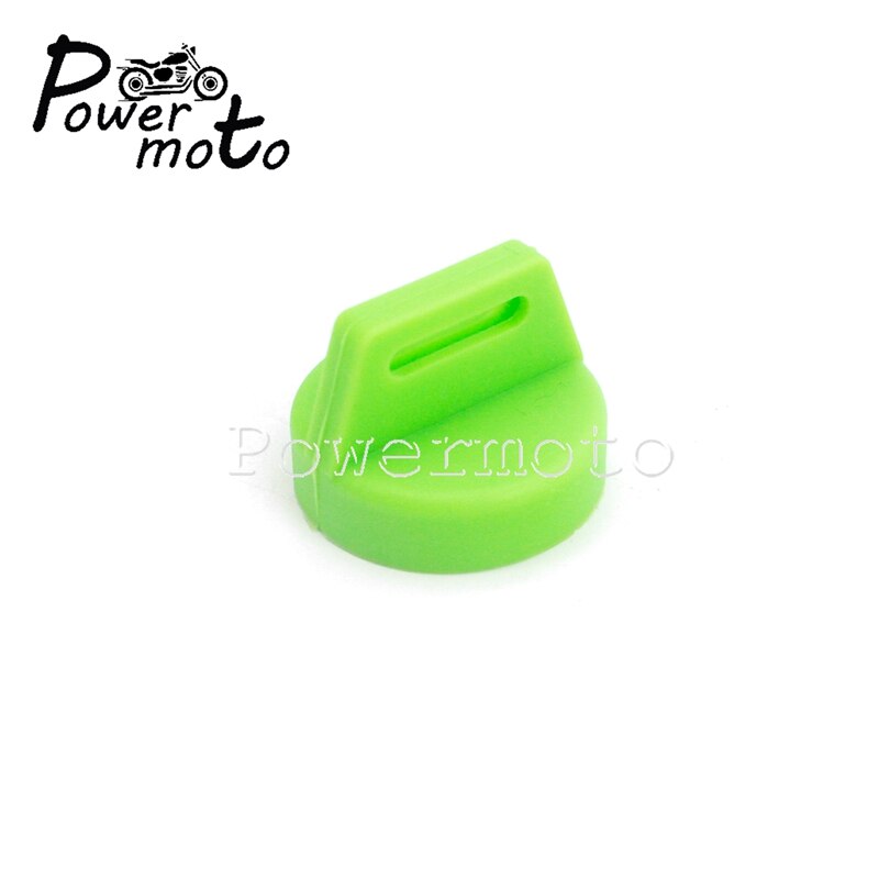 1x 2x Rubber Ignition Switch Key Cover Fob Case For Polaris Quad Ranger General Sportsman ACE ATV XP RZR Scrambler 570/900/1000: 1x green