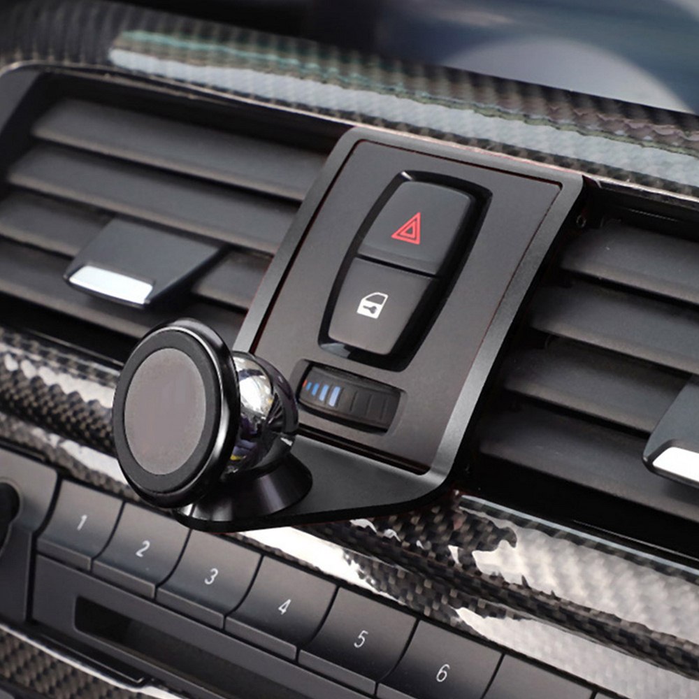 3 Color Car Air Vent Mobile Phone Holder Trim for BMW 3 4 Series F30 F31 F34 F32 F33 F36 Mobile Phone Holder Trim Car Accessorie