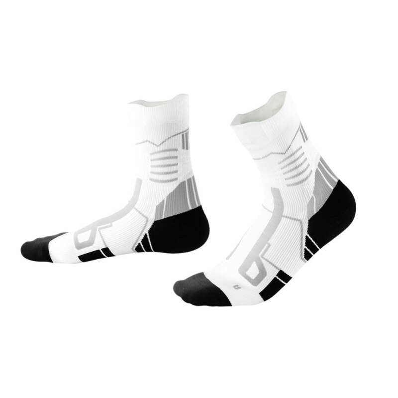 1 Pair Sports Cycling Socks Women Men Lightweight Anti-sweat Compression Running Ankle Hosiery Running