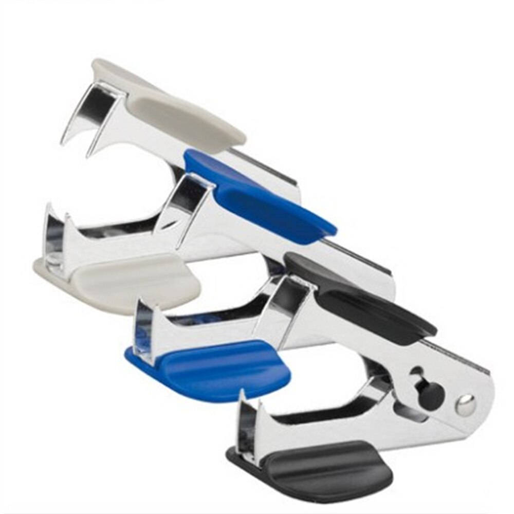 Multicolor Mini Staple Remover for No.10 and 24/6 Stapler School Office Supplies