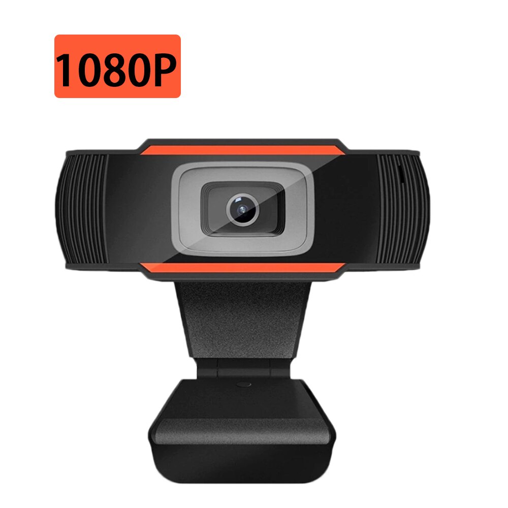 HD 1080P Webcam Mini Computer PC Webkamera mit Mikrofon Autofokus USB Kameras Drehbare Netz Kamera für Computer Laptop: 1080P-2