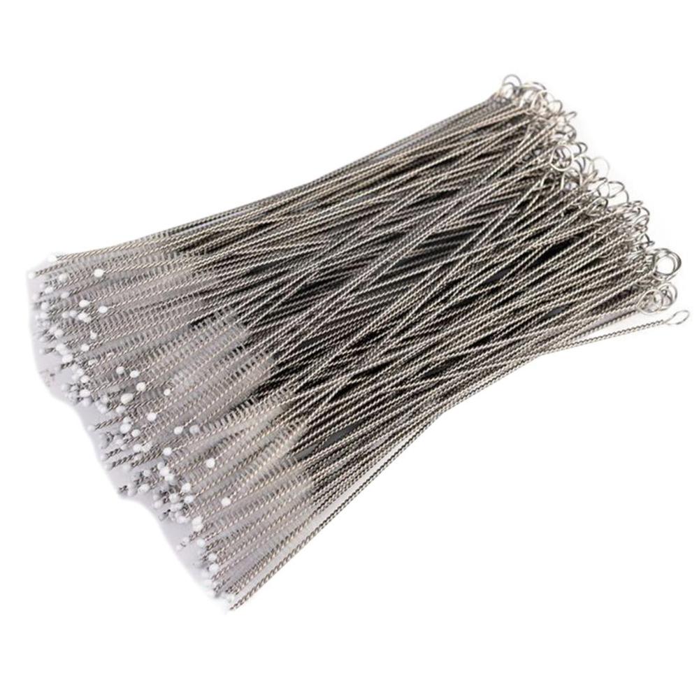 10 teile/los Stroh Sauber Reinigungsbürste Für Baby Fütterung Trinken Stroh Babyflasche Pinsel #10