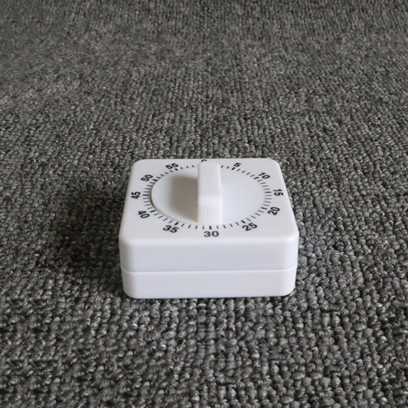 Kitchen Square Timer 60 Minutes Analog Timer Reminder For Kitchen TP