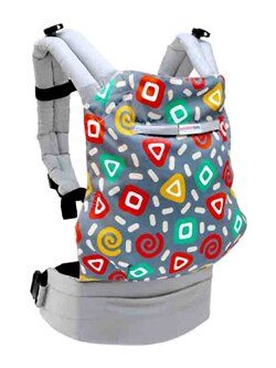 Solomombaby Kanguru Geometrik Desen