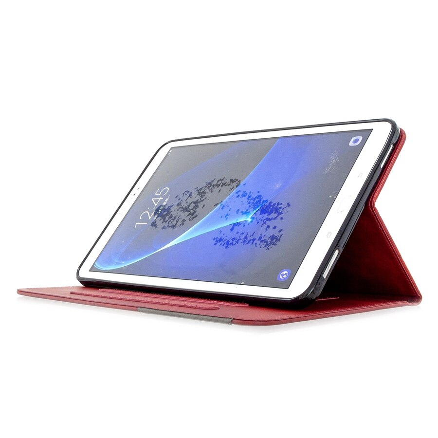 Hoesje voor samsung galaxy tab 10.1 voor samsung galaxy tab  a6 10.1 sm-t580 slim pu+ filmpen