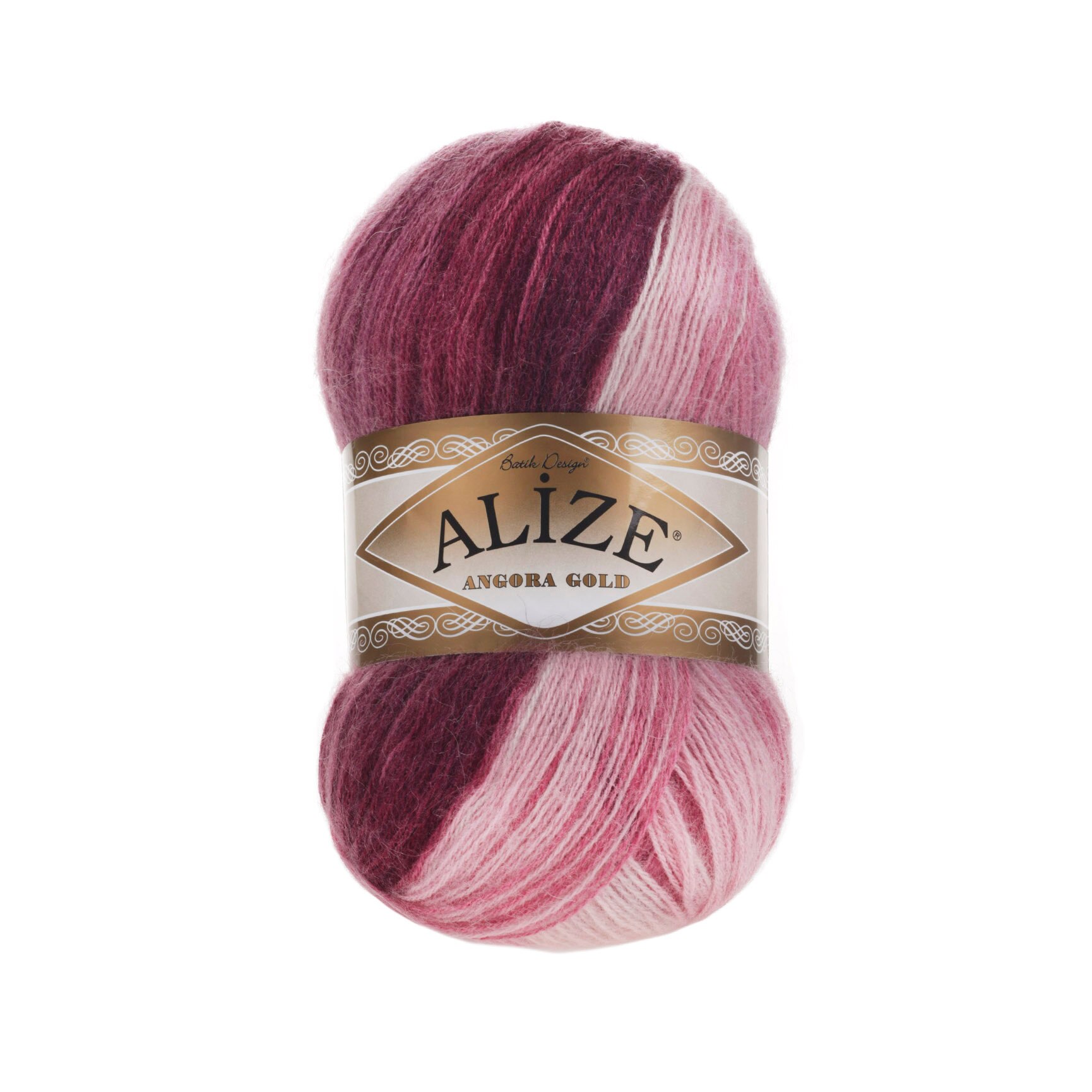 Draad 1 Pack ( 5 Ballen) alize Angora Gold Batik Hand Breien Garen (% 20 Wol % 80 Acryl) 100 Gram 550 Mt Haak Tool Kit: 1895