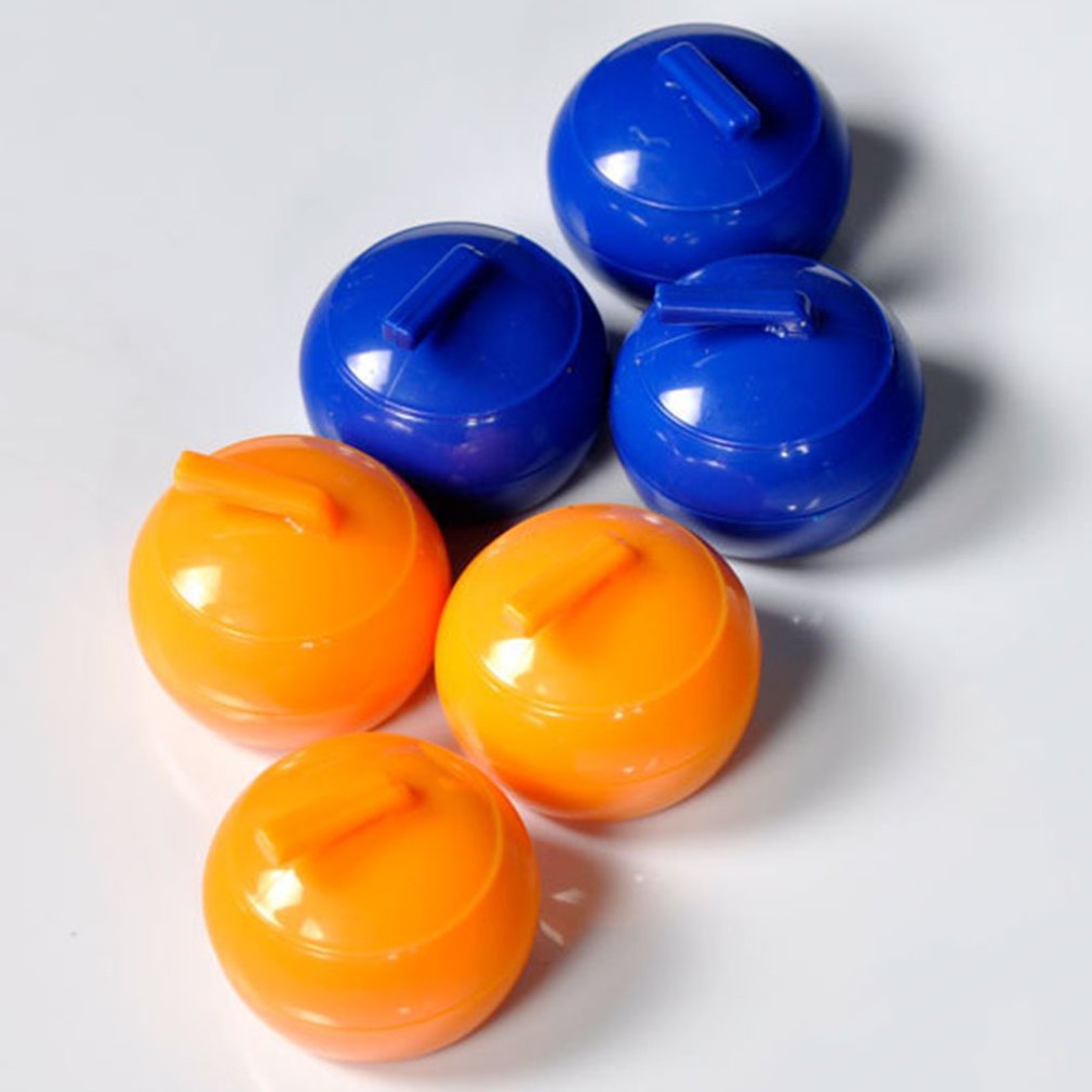 Tafel Mini Curling Bal Plastic Bal Kinderen Educatief Speelgoed Interactieve Spelletjes Volwassen Decompressie Speelgoed