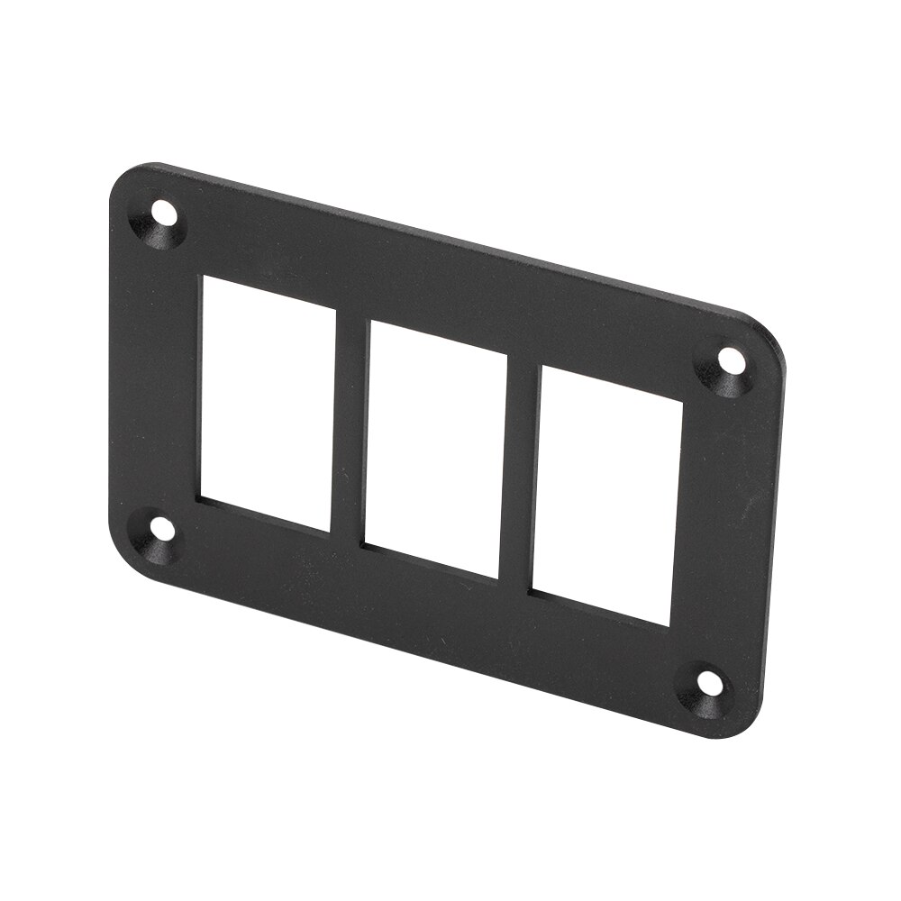Panel de interruptor basculante de aluminio de 2/3/4/5 vías, soporte de carcasa para ARB Carling Narva, piezas de interruptores, tipo barco