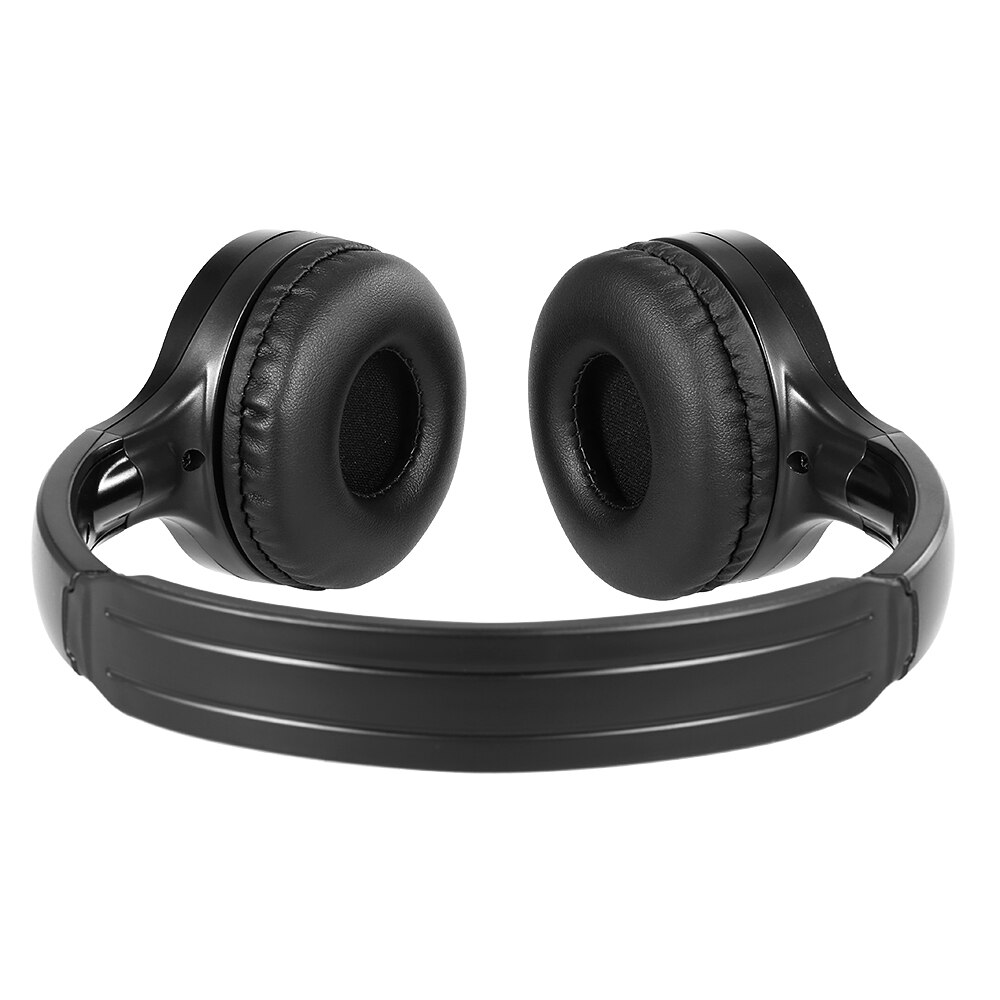 Auriculares inalámbricos para coche, infrarrojos audífonos estéreo de , altavoz mylar de 40mm, doble canal para reproductor de DVD en el coche