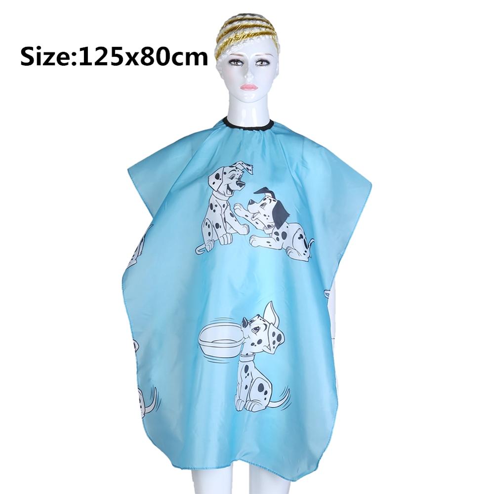 Salon Hairdressing Cape Cover Cutting Hair Waterproof Hair Cloth Salon Gown Cape Hairdresser Tools: 04