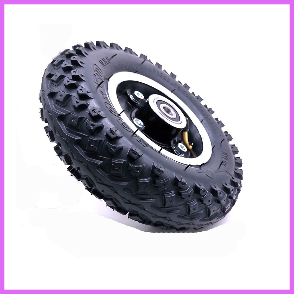 200X50 Wheel With Drive Gear Inner Tube and Outer Tire for Trolley Cart Electric Scooter Wheel Chair Truck
