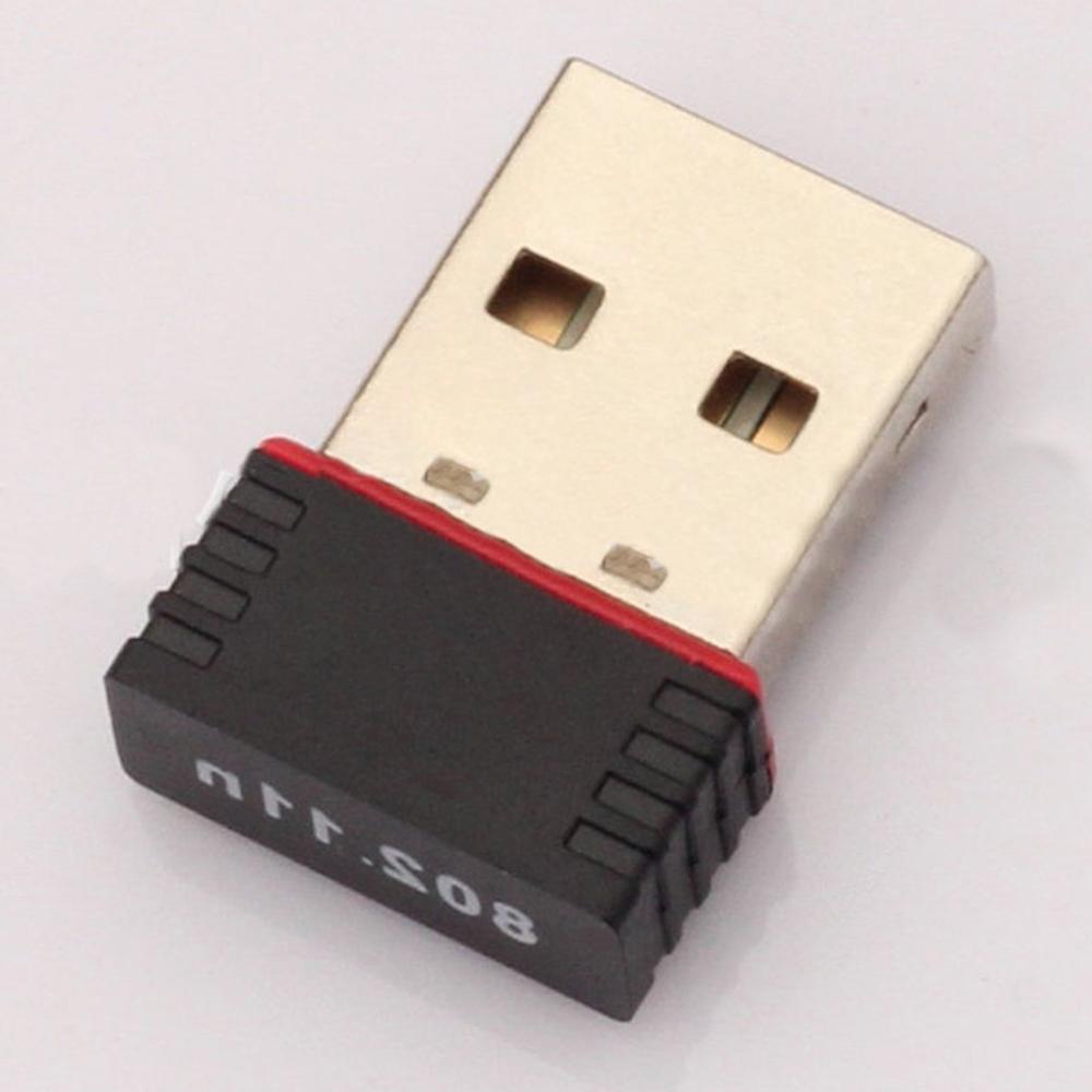 Mini Pc Wifi Adapter Usb Wifi Antenne Draadloze Computer Netwerkkaart Mini Draadloze Computer Netwerkkaart Ontvanger Dual Band