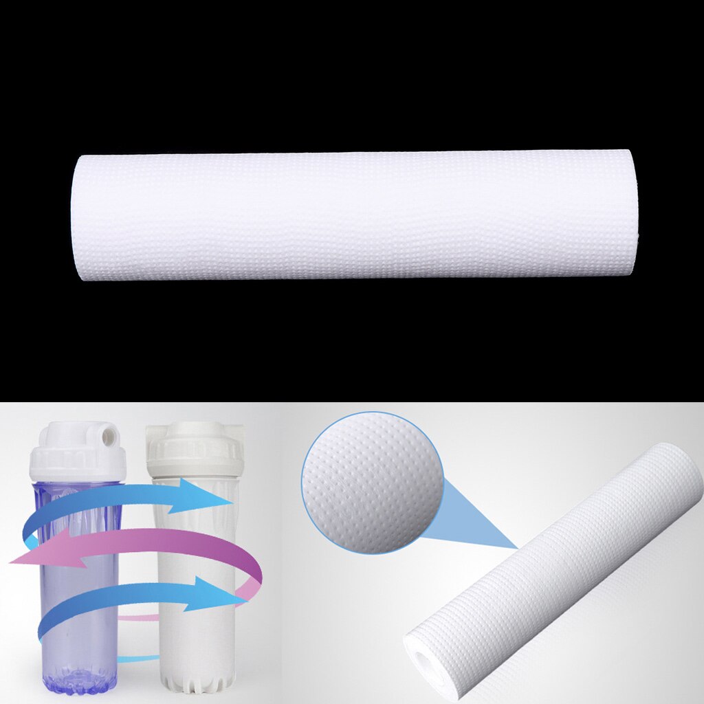 Water Filter Cartridges Reverse Osmosis Sediment Cleaning Remove 1 Micron PP Replacement
