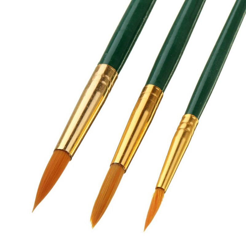 Handmade Mandala Point Paint Tool Set For Painting Rock Pottery Portable Multi-function Embossed Point Kit