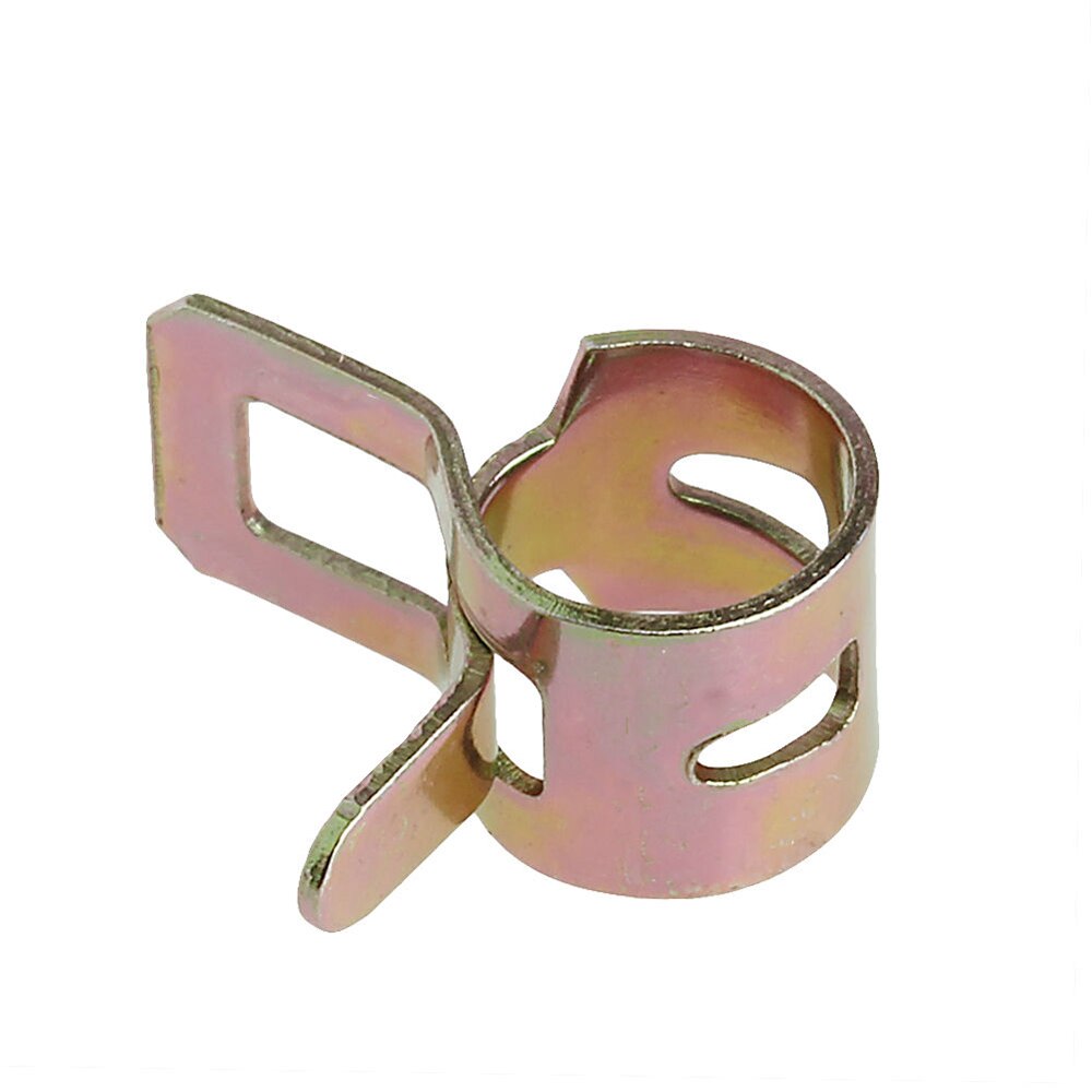 50pcs Spring Clip 5mm 6mm 7mm 8mm 9mm Fuel Water Line Hose Pipe Air Tube Clamps Fastener Accessories