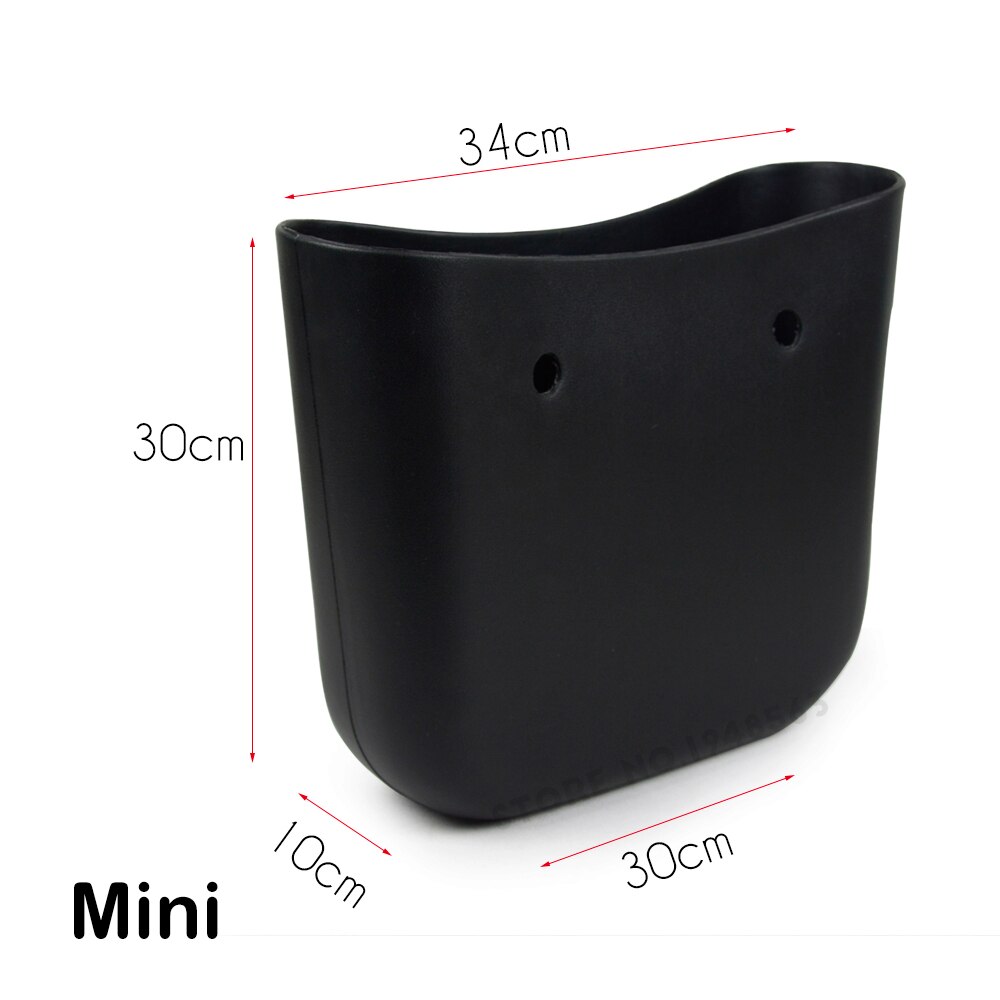 Obag style Mini Bag Body EVA bag O women bag rubber silicon waterproof women Handbag without logo