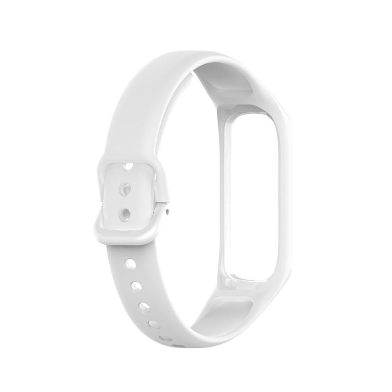 Do Samsung Galaxy Fit 2 SM-R220 miękkiego silikonu pasek wymiana bransoletki na rękę 14 opcjonalne kolory inteligentne akcesoria