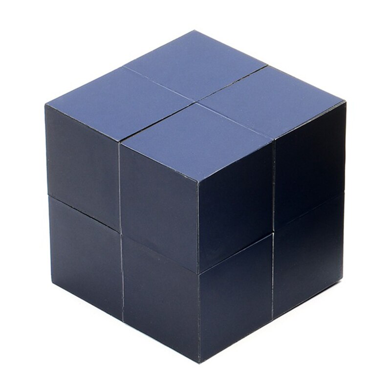 Puzzle Jewelry Box Magical Ring Box for Valentine's Day Proposal Engagement Wedding GHS99: Default Title