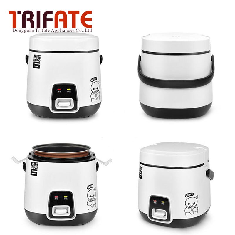 220v 250W 1.2L mini cute mini rice cooker 1-2 people small automatic rice cooker