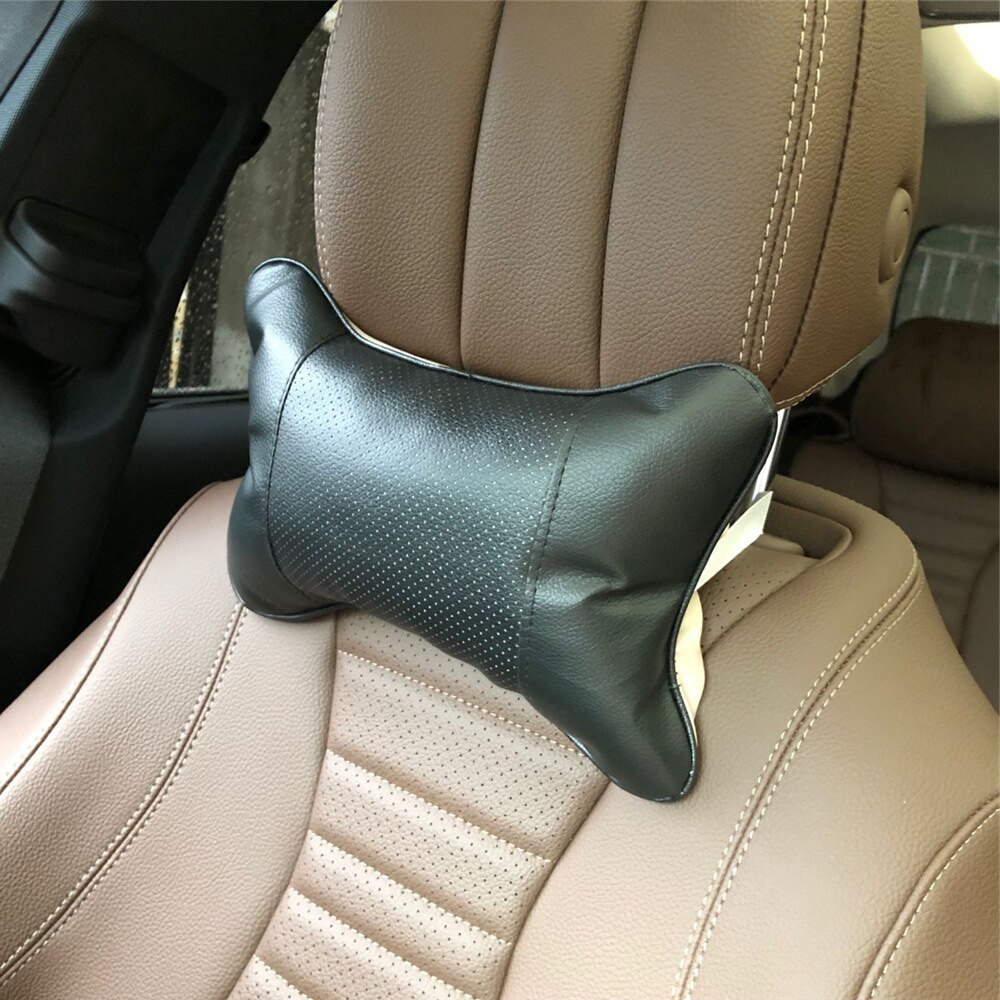 2 st bil nackkudde perforeringsfodral för daihatsu copen dn trec compagno pro u-space d-base pico terios sirion yrv