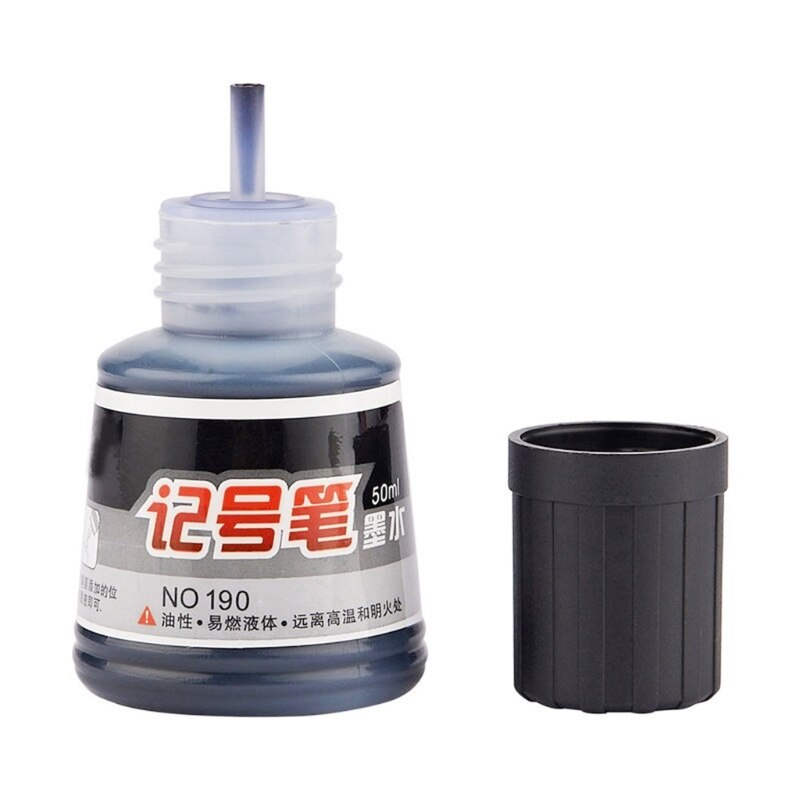 1 Fles 36Ml Refill Inkt Voor Bijvullen Inkt Whiteboard Marker Pen Zwart Rood Blauw School Kantoorbenodigdheden Wholesalse