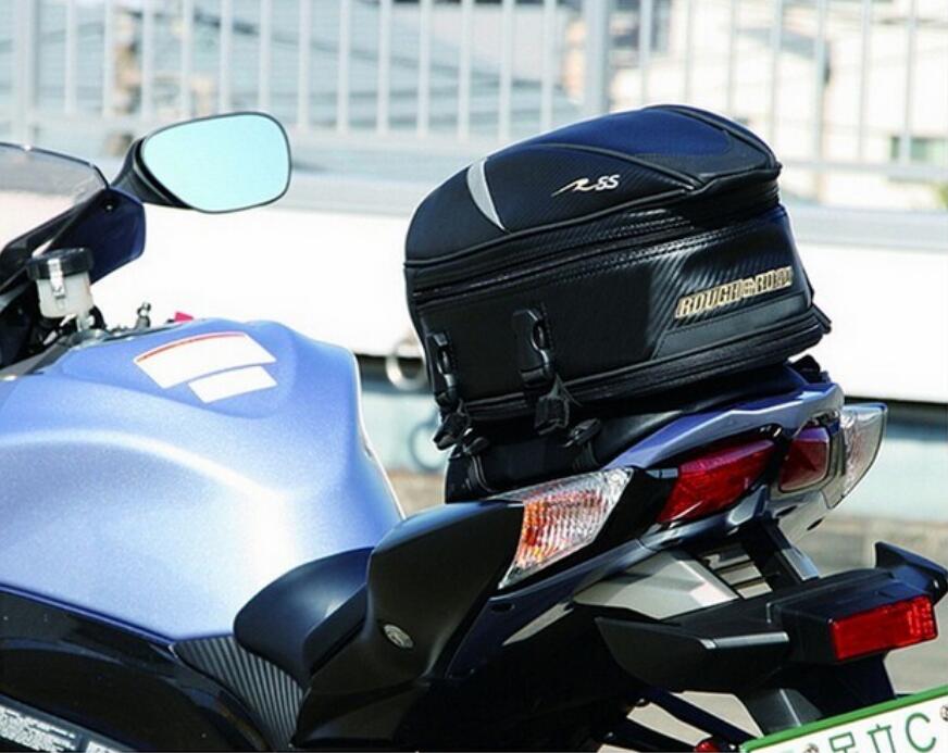 goede motorfiets zakken motorfiets bagage waterdichte tas een zwarte motorfiets zakken