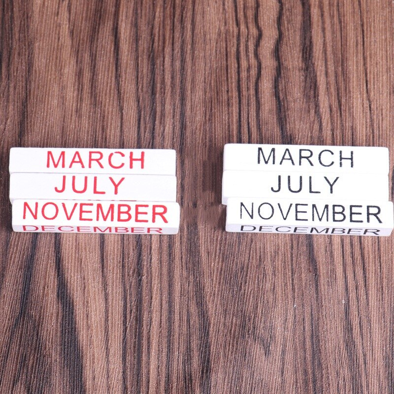 Juletema kalender advent nedtelling malte blokker tre hjort kalendere hjem ornament dekorasjoner