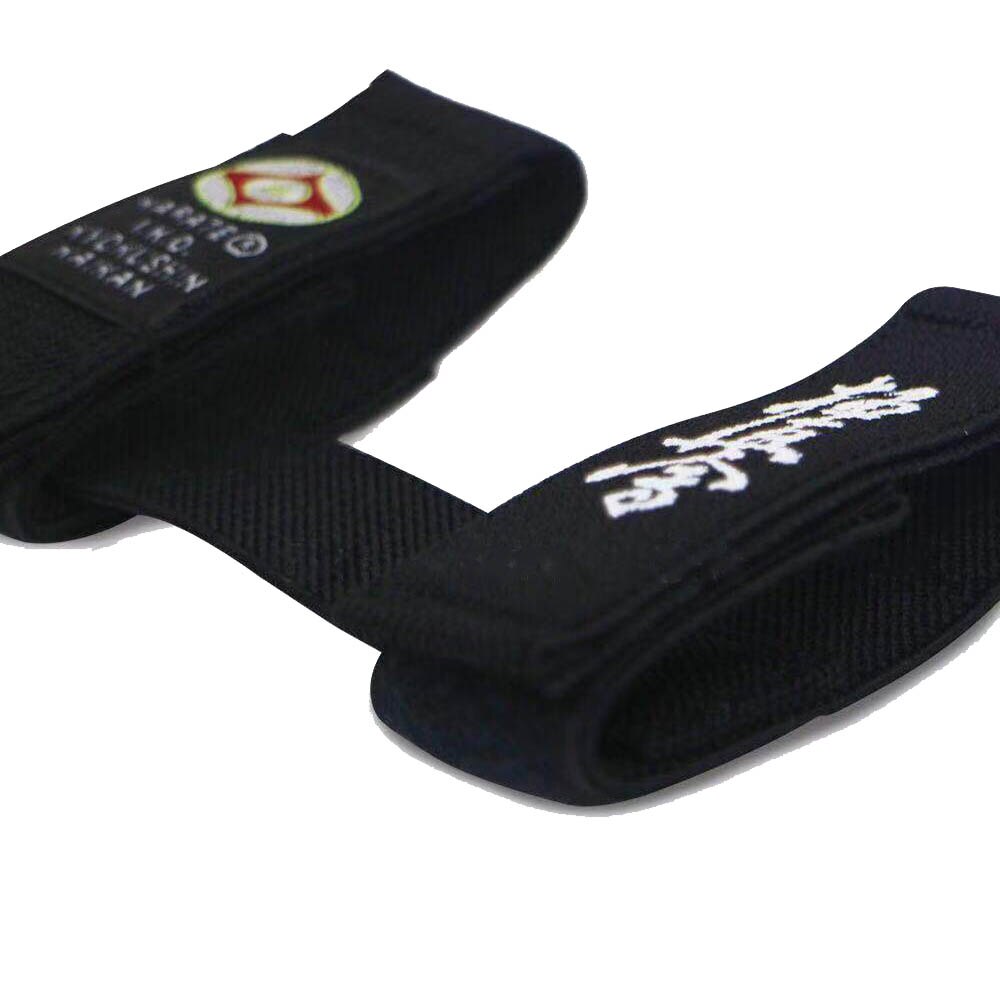 Ceinture Velcro de karaté Kyokushin Kai, retenue fixe, fixation de ceinture noire, IKO Kyokushin, karaté
