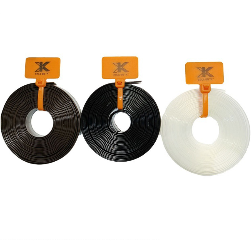 Colle chaude pour Extension de cheveux, 1.0cm x 300cm, film fort, colle à kératine italienne, outil pré-collé pour Salon d'extension de cheveux