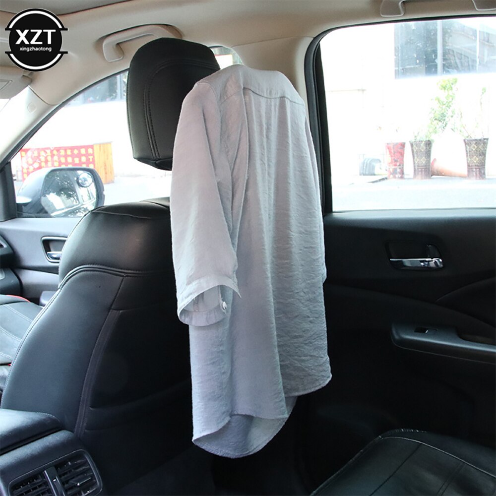 Auto Back Seat Kleding Houder Zachte Auto Kleerhangers Hoofdsteun Coat Kleerhanger Droger Jassen Pakken Holder Rack Auto Levert