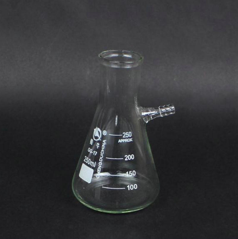 100Ml 250Ml 500Ml 1000Ml Grote Mond Glas Accessoire Filter Kolf Met Side Arm Zuig Kolf Met bovenste Mond Filtratie Fles