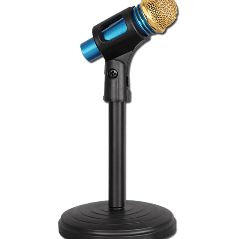 Desktop Microphone Stand Adjustable Disc Microphone Stand