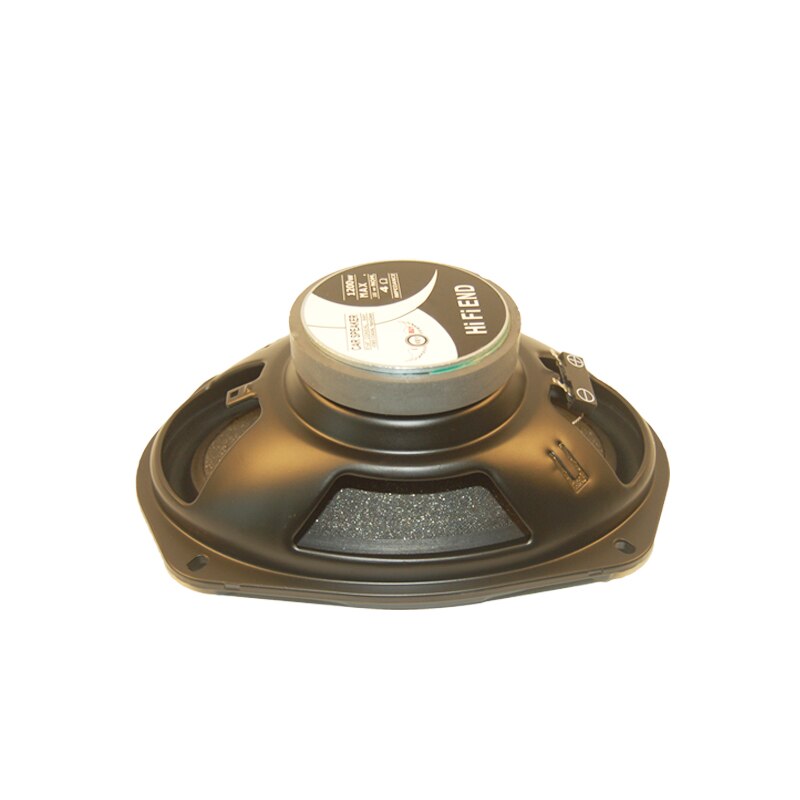 Haut-parleur Coaxial pour voiture, 6x9 pouces, , 1200W, 4 Ohm, gamme complète, caisson de basses, Audio stéréo