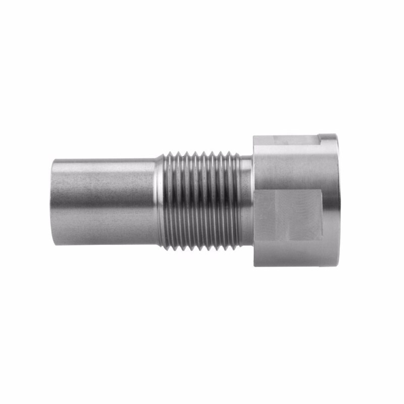 Oxygen Sensor O2 Oxygen Lambda Sensor Extension Spacer Joints Catalytic Converter 50Mm Stainless Steel M18*1.5