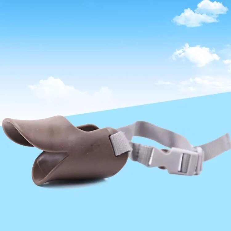 Pet Dog Collar Duckbill Muzzle Breathable Dog Muzzle For Prevent Small Medium Large Dog Bark&Bite Muzzle: S / Green