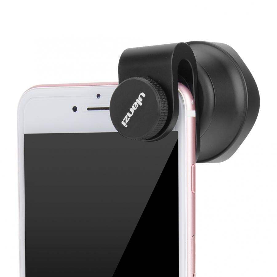 ULANZI 65mm HD Telephoto Portrait Phone Camera Lens with 17mm Clip for iPhone Samsang Android HUAWEI Mobile Smartphone Tele Lens