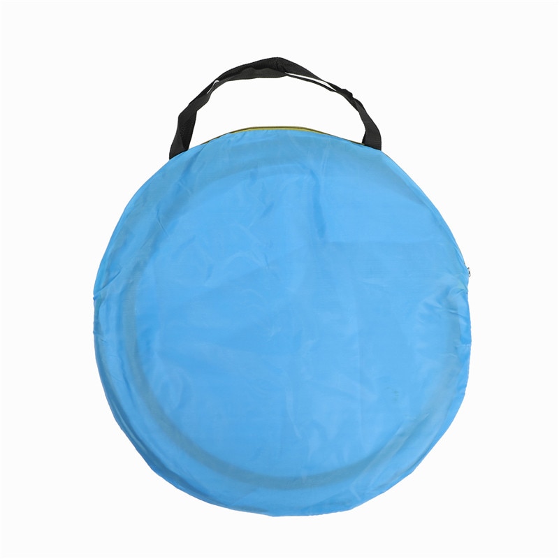 Portable Sun Shelter Foldable Lawn Summer Outdoor UV Tarp Sun Shade Pop Up Cabana Camping Awning Sunshade Beach Canopy Tent 1