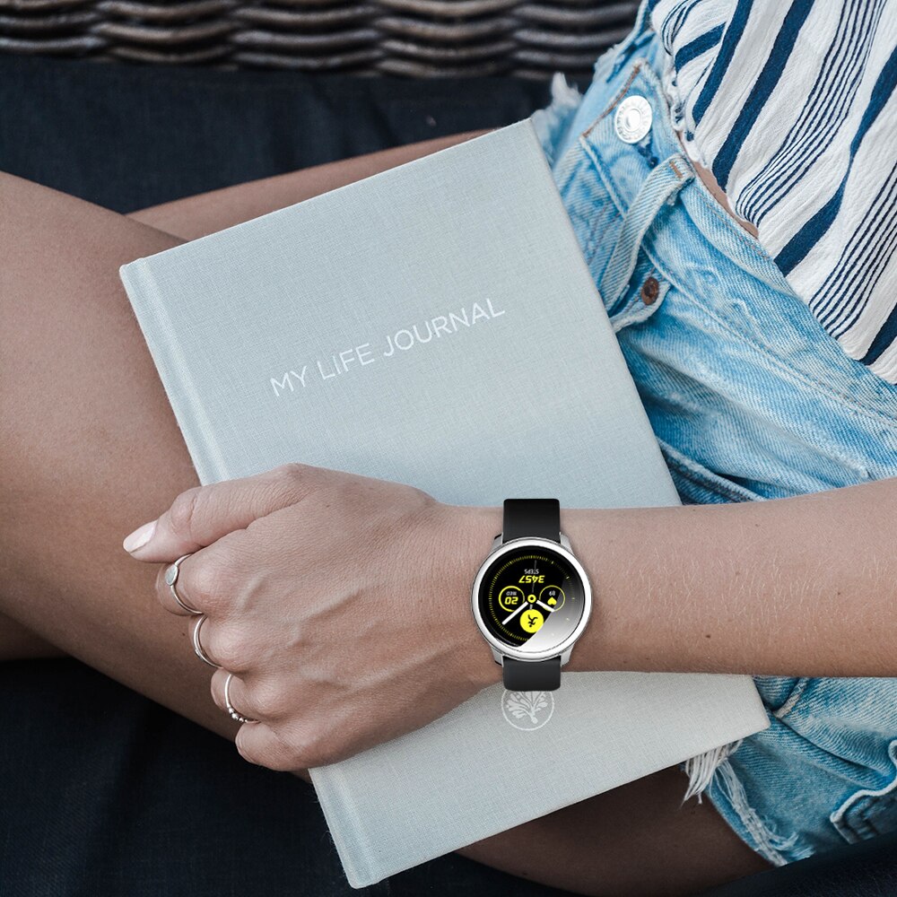 Coque pour Samsung Galaxy Watch active 2, protection d'écran antichoc tout autour + film, accessoires pour montre intelligente 44mm 40mm