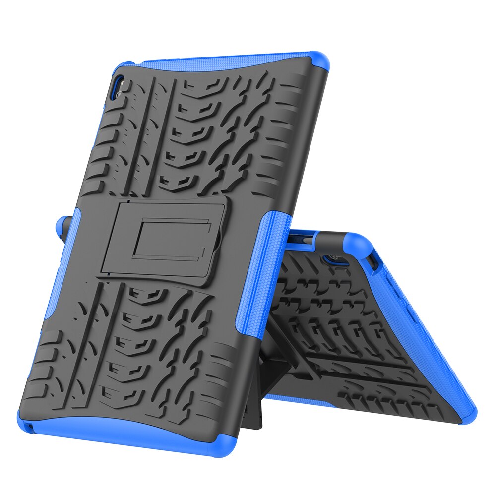 For Lenovo Tab E10 Case 10.1 inch TB-X104F TB X104F Case Shockproof Armor TPU+PC Hybrid armor Stand Tablet Cover