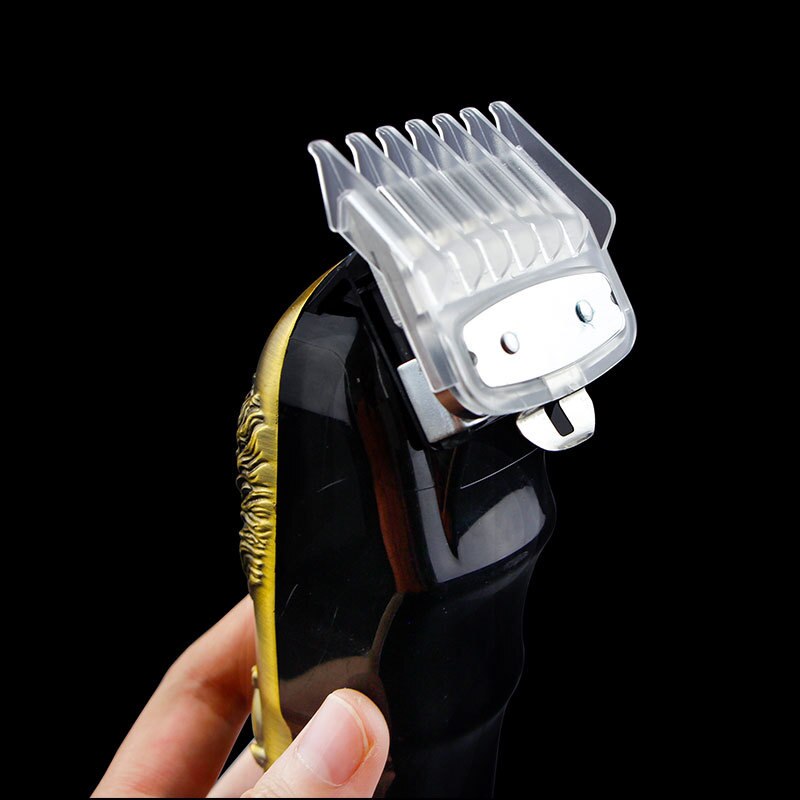EAS-for Wahl Hair Clipper Guide Comb Set Standard Guards Attach Trimmer Style Parts 1.5mm+4.5 mm