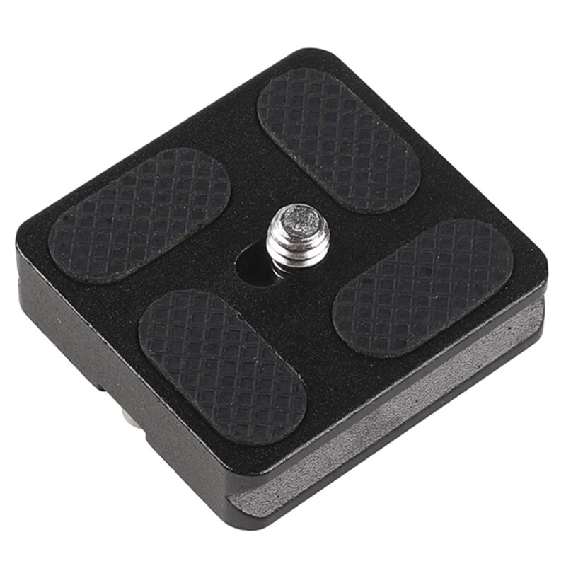 Pu40 snelkoppelingsplaten voor  j1 n1 statiefkogelkoppen arca swiss met 1/4 inch schroef