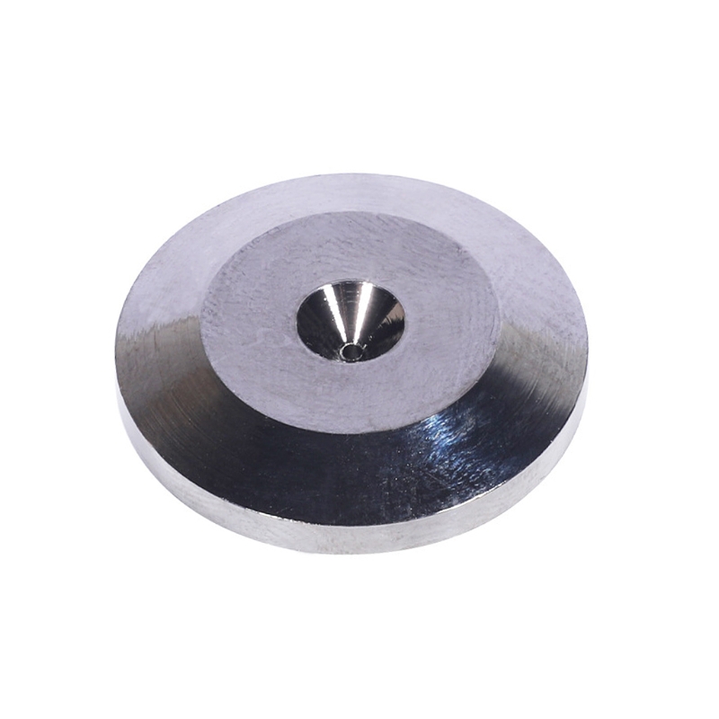 8 stk. 25 x 5mm universelle aluminiumslegering højttalerspikes puder højttaler støddæmper base pude isolering stativ fødder konus base måtter