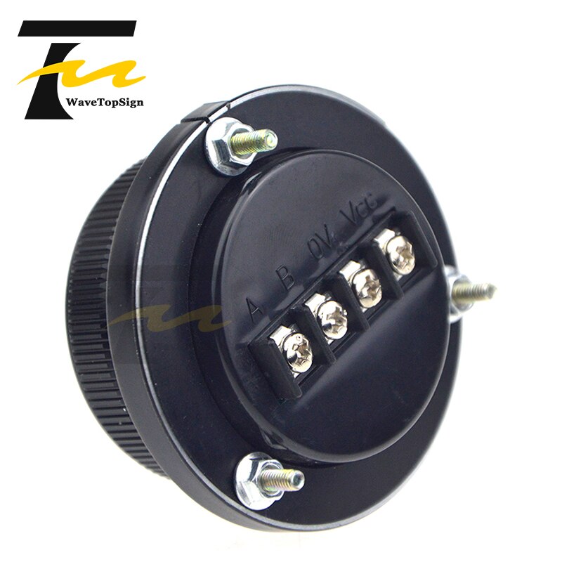 WaveTopSign CNC pulseur volant diamètre 60mm ou 80mm Voltgae impulsion 25 DC 12V 4 broches CNC Machine manuel impulsion codeur générateur