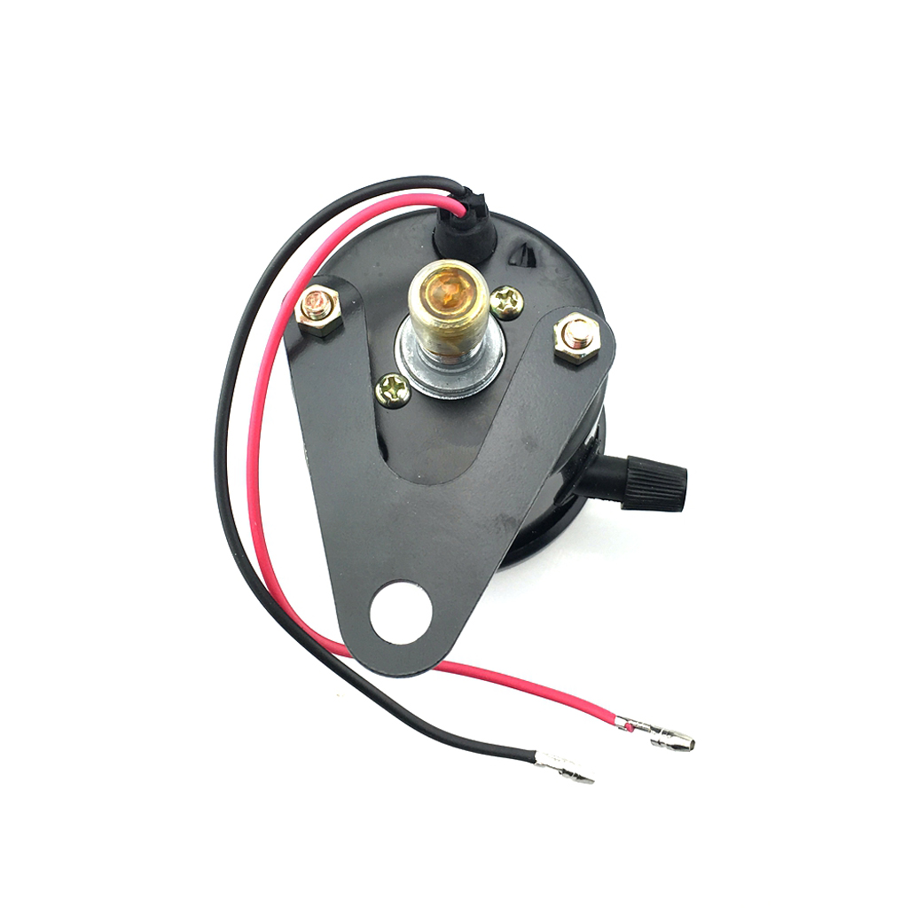 LCD Digital Speedometer Odometer Motorcycle Motor Bike Scooter