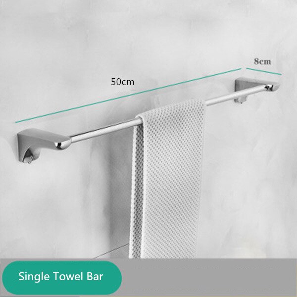 Bathroom Accessories Paper Holder,Corner Shelf,Towel Rack,Toilet Brush Holder,Towel Holder Brass Chrome Bathroom Hardware set: single towel bar