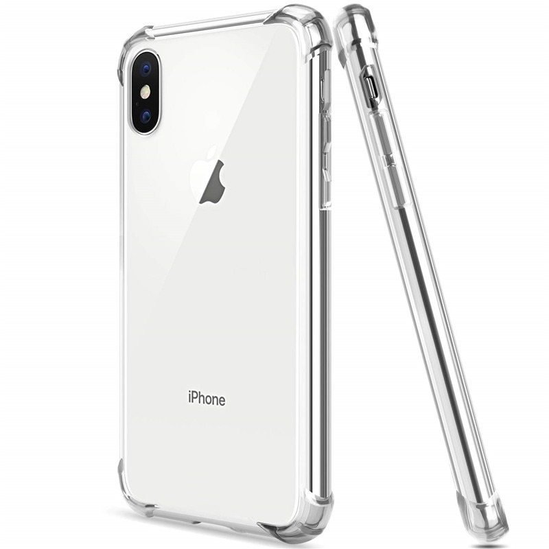 Funda de silicona para teléfono móvil, cubierta trasera de lujo a prueba de golpes para IPhone 6, 7, 8 Plus, 6S Plus, 8 Plus, X, XR, XS, 11 Pro MAX