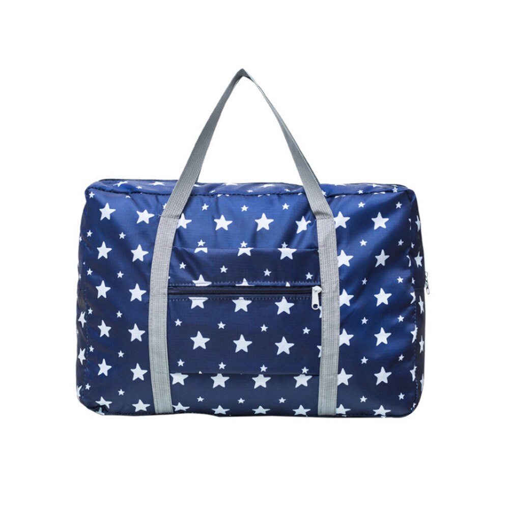 Grand sac de rangement pour vêtements 1pc | Sac Portable pliable étanche de rangement pour vêtements de voyage (ballon bleu foncé): color 1