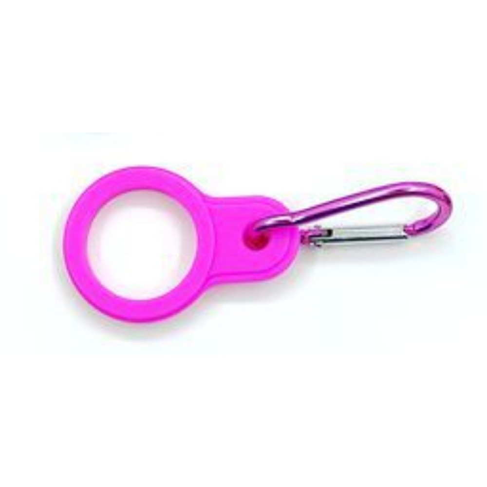 Porte-bouteille d'eau, boucles en caoutchouc, crochet de bouilloire de sport, mousqueton d'extérieur, outil de Camping et de randonnée, équipement de Camping: green